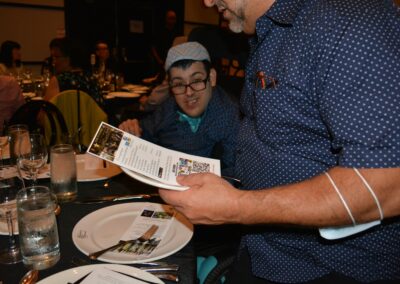 Montage fundraising gala 2024, "What's Your Dream?"