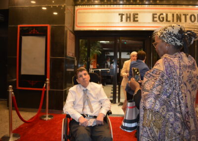 Montage fundraising gala 2024, "What's Your Dream?"