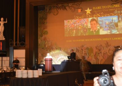 Montage fundraising gala 2024, "What's Your Dream?"